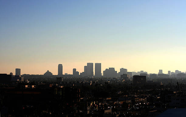 istock Century City Skyline at sunset. 173580324