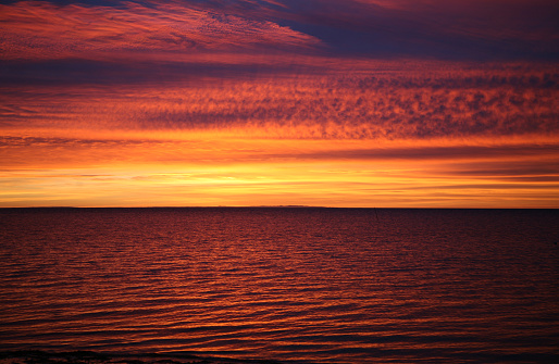 Sunrise on Yorke Peninsula South Australia