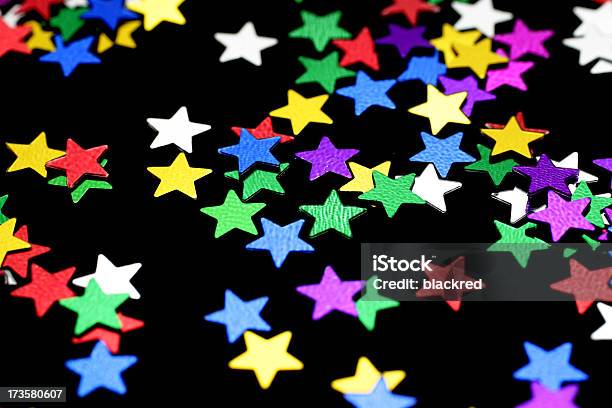 Stelle Di Perline - Fotografie stock e altre immagini di A forma di stella - A forma di stella, Abilità, Arte, Cultura e Spettacolo