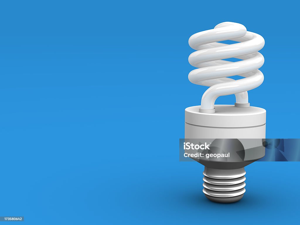 Consumo óptimo de energía - Foto de stock de Blanco - Color libre de derechos