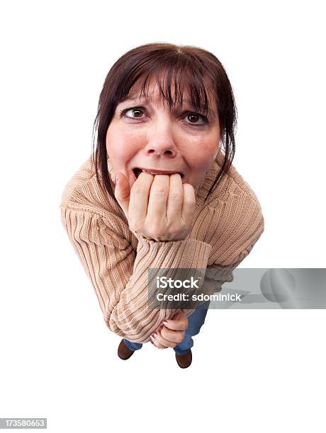 Nerves Stock Photo - Download Image Now - Humor, Mature Women, Worried