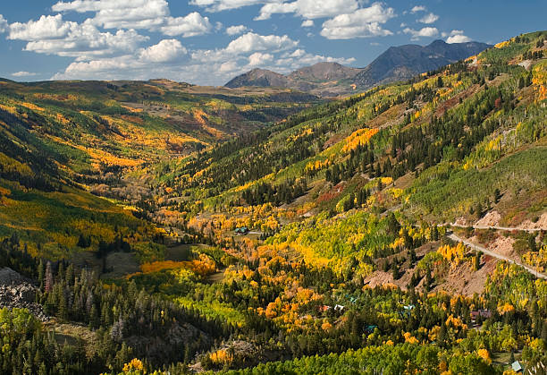 istock Colorado Mountain Valley in Fall 173581031