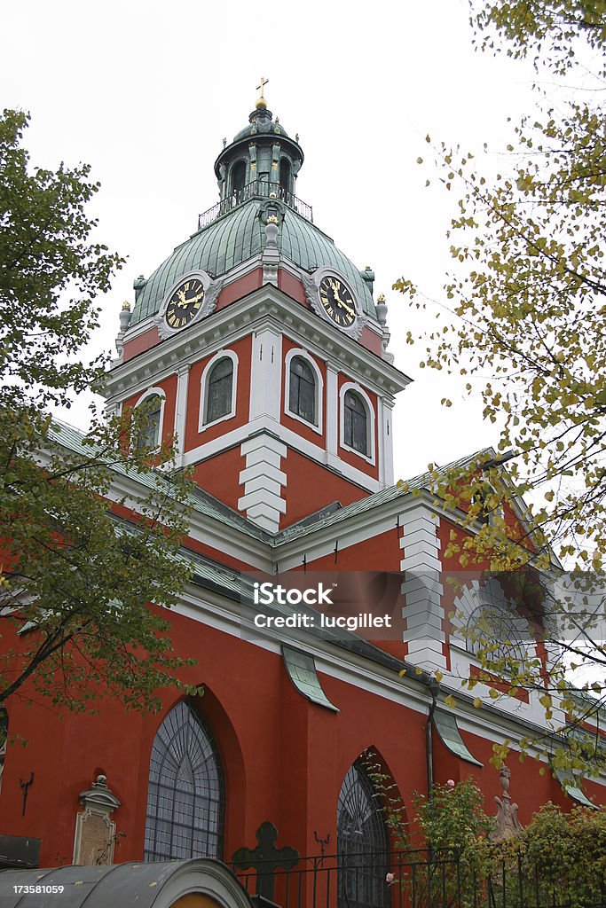 Farbige Kirche - Lizenzfrei Christentum Stock-Foto