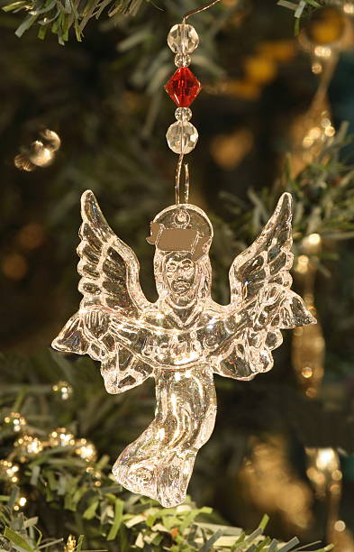 istock Glass Angel on a Xmas Tree 173581129