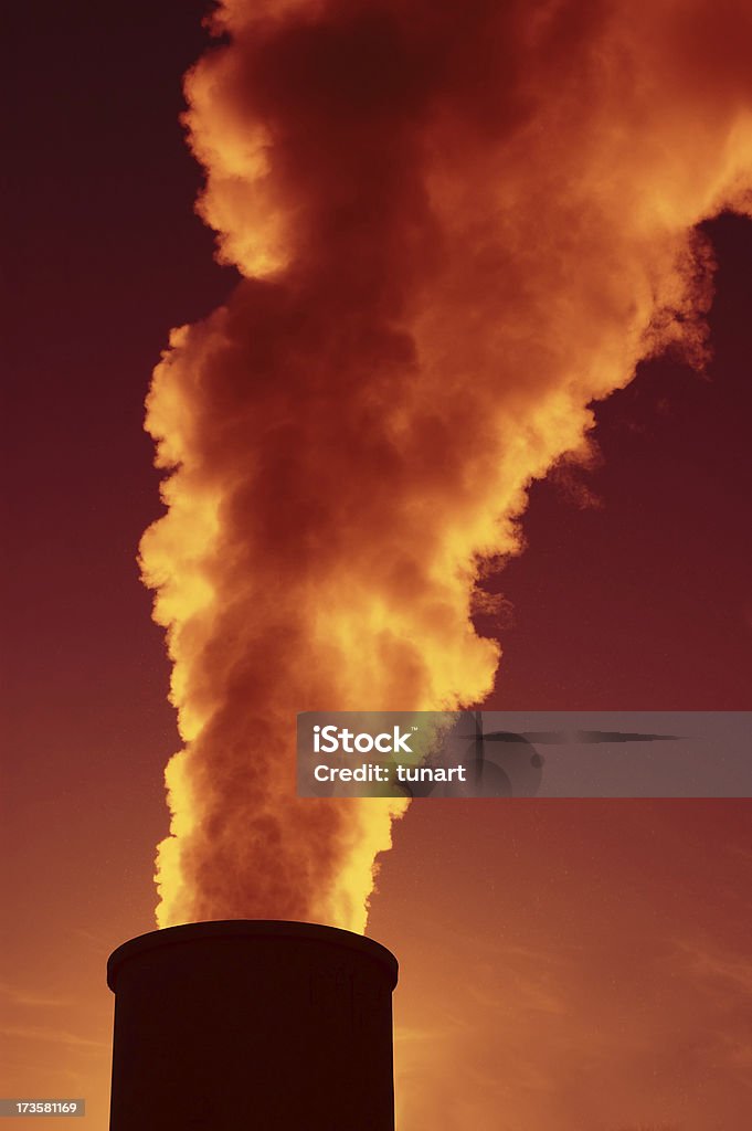 El calentamiento Global - Foto de stock de Basura libre de derechos