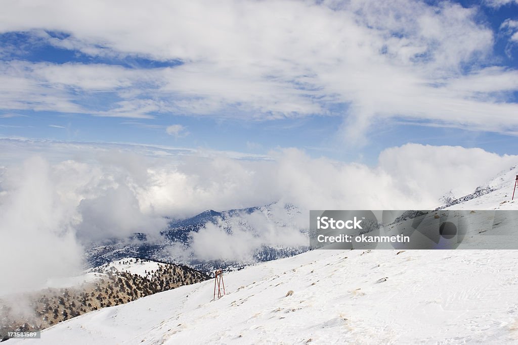 Nívea a las montañas - Foto de stock de Aire libre libre de derechos