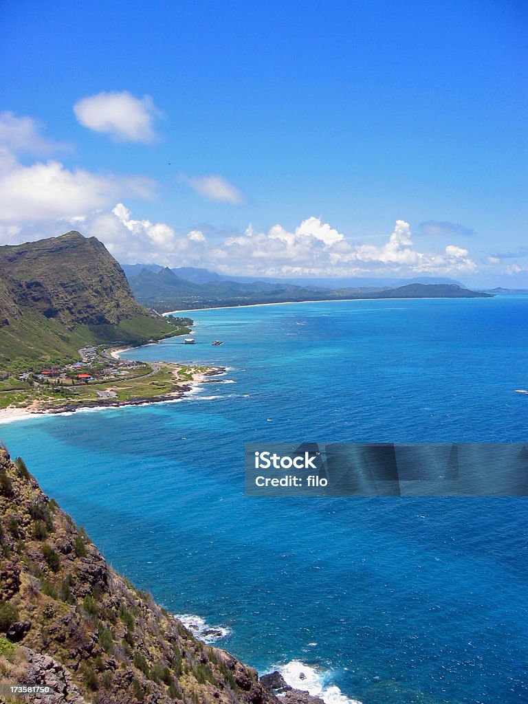 Hawaiian vista - Foto de stock de Agua libre de derechos