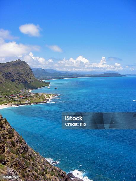 Hawaiian Widok - zdjęcia stockowe i więcej obrazów Bez ludzi - Bez ludzi, Brzeg wody, Chmura