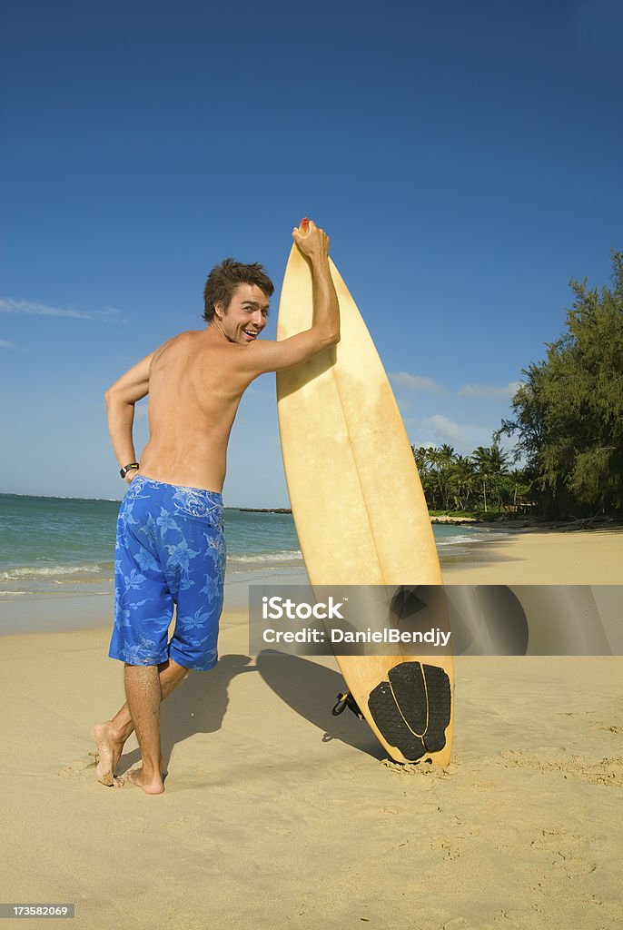 Surfista - Foto stock royalty-free di Adulto