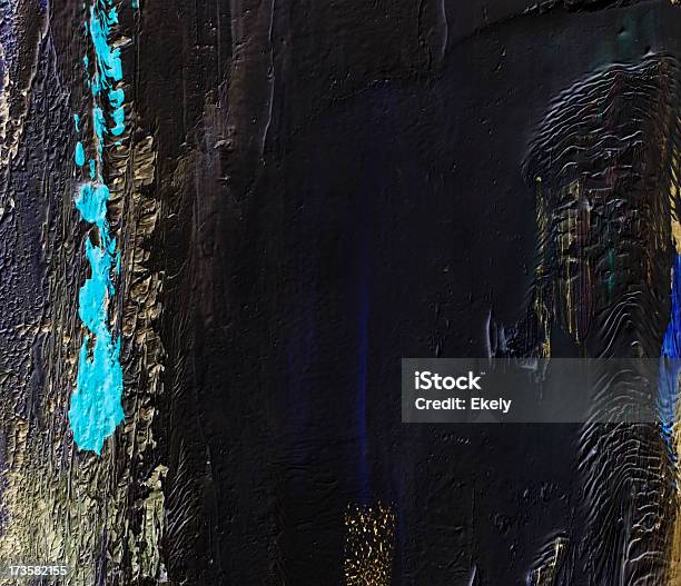 Абстрактный Разноцветные Черный И Синий Современный Фон — стоковые фотографии и другие картинки Абстрактный