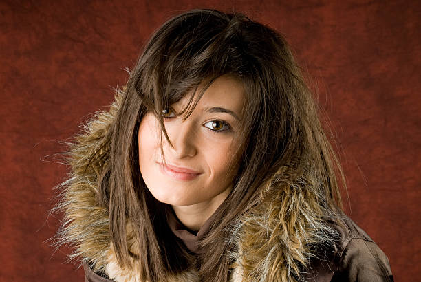 istock Girl with Messy Hair 173582175