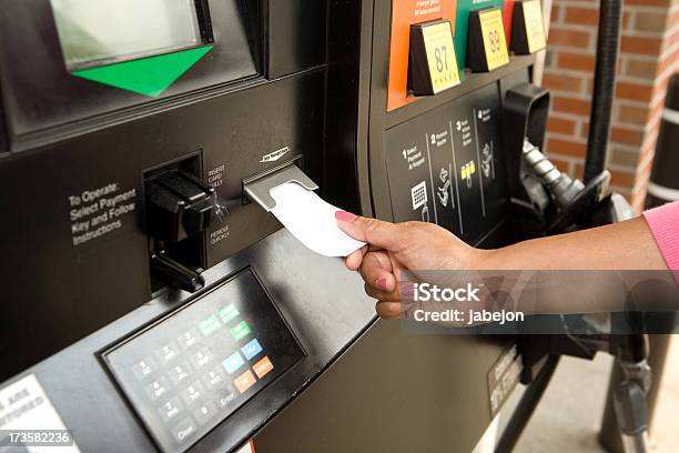 Entrada De Gas Foto de stock y más banco de imágenes de Bomba de combustible - Bomba de combustible, Recibo, inflación