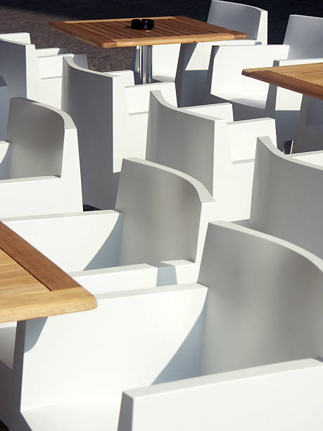 Terrace of a bar