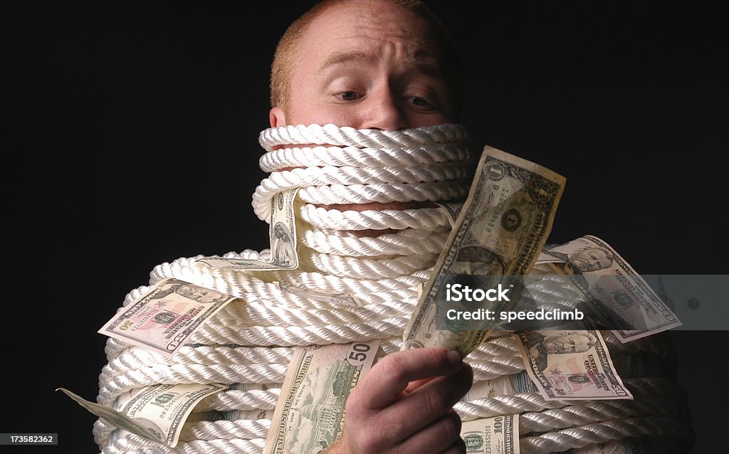 Debito - Foto stock royalty-free di Valuta