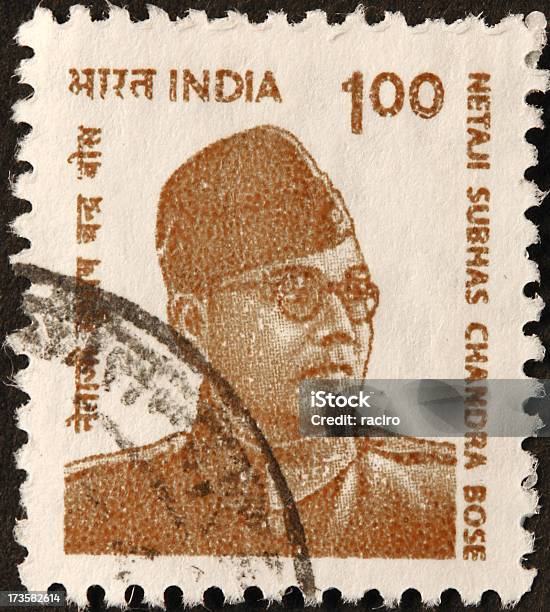 Subhas Chandra Bose Stock Photo - Download Image Now - Activist, Extreme Close-Up, Independence - Concept