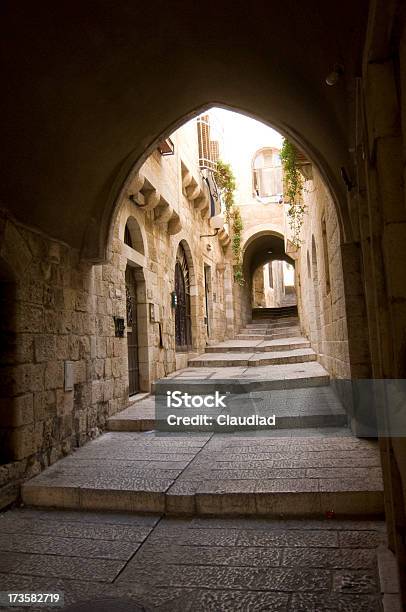 Città Di Gerusalemme - Fotografie stock e altre immagini di Gerusalemme - Gerusalemme, Via, Israele