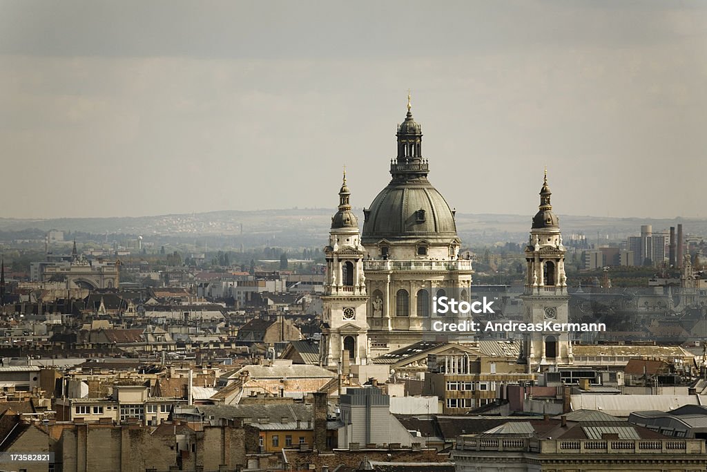 Budapest-Saint Stephen's Basilica - Lizenzfrei Basilika St. Stephan Stock-Foto