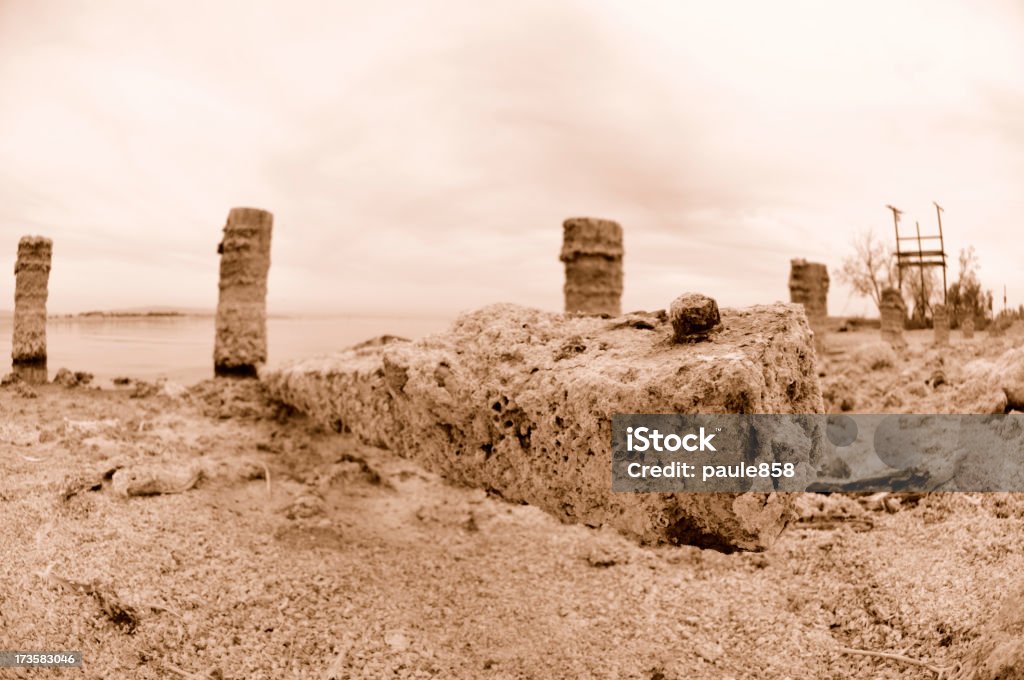 Panorâmico de Salton - Foto de stock de Abandonado royalty-free