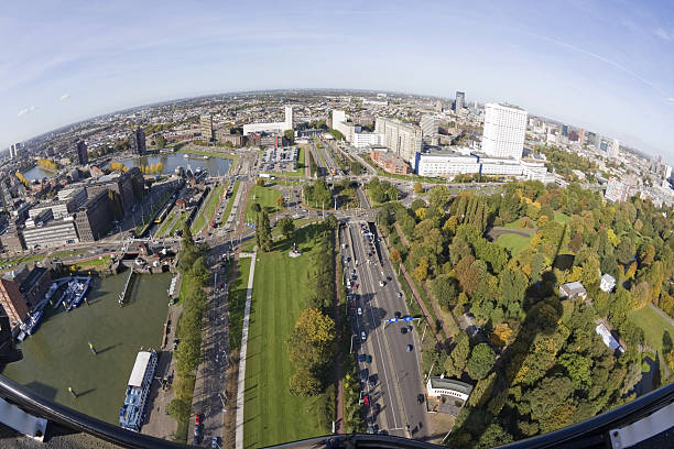 Rotterdam city view # 6 XL