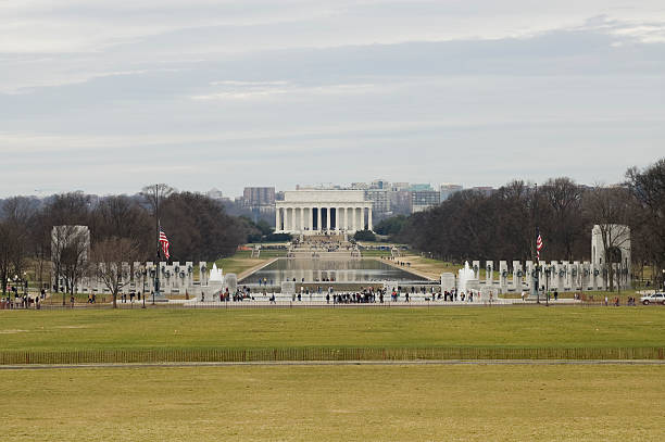 istock Washington DC - National Mall and Lincoln Memorial 173583399