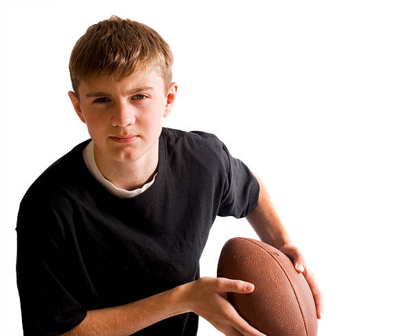 istock Boy with Football 173583410