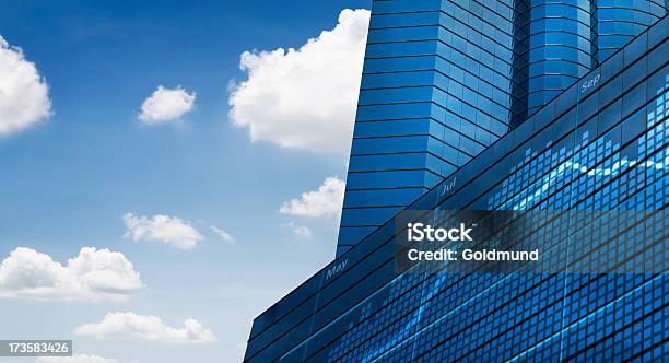 Foto de Mundo Corporativo e mais fotos de stock de Azul - Azul, Bolsa de valores e ações, Cidade