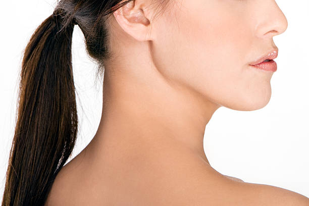 Beautiful Profile of a Women