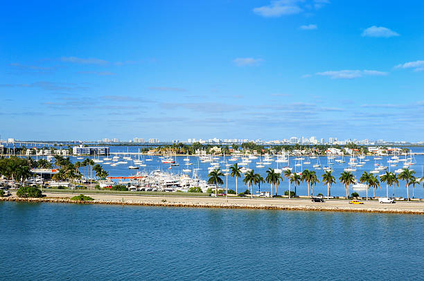 istock miami beach causeway with mansions 173583558