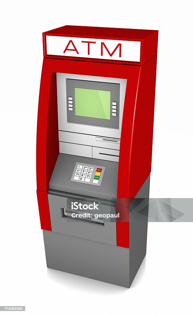 ATM - Zbiór zdjęć royalty-free (Bankomat)