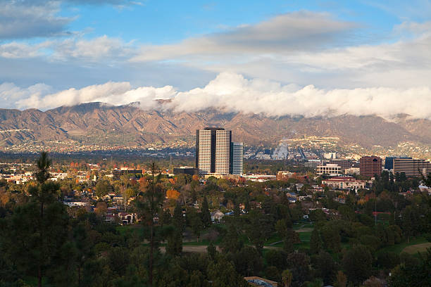 Burbank, California stock photo