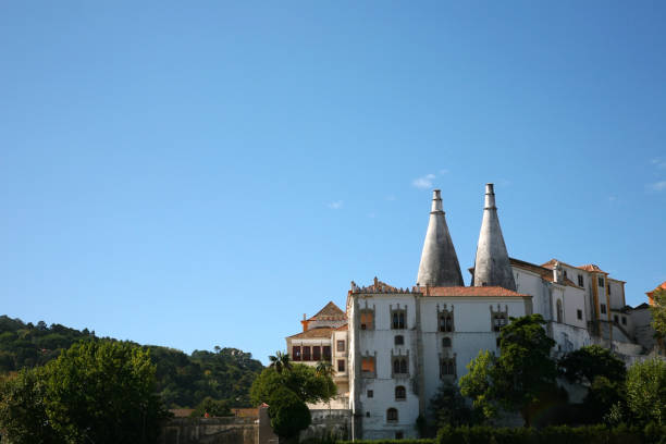 istock National Palace, Sintra, Portugal 173583820