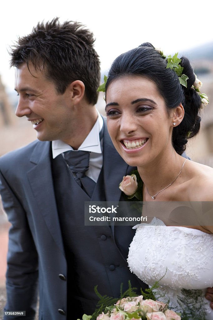 Casamento casal - Foto de stock de Adulto royalty-free