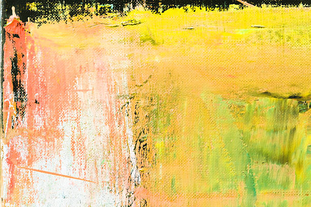 istock Abstract painted yellow art backgrounds. 173584042