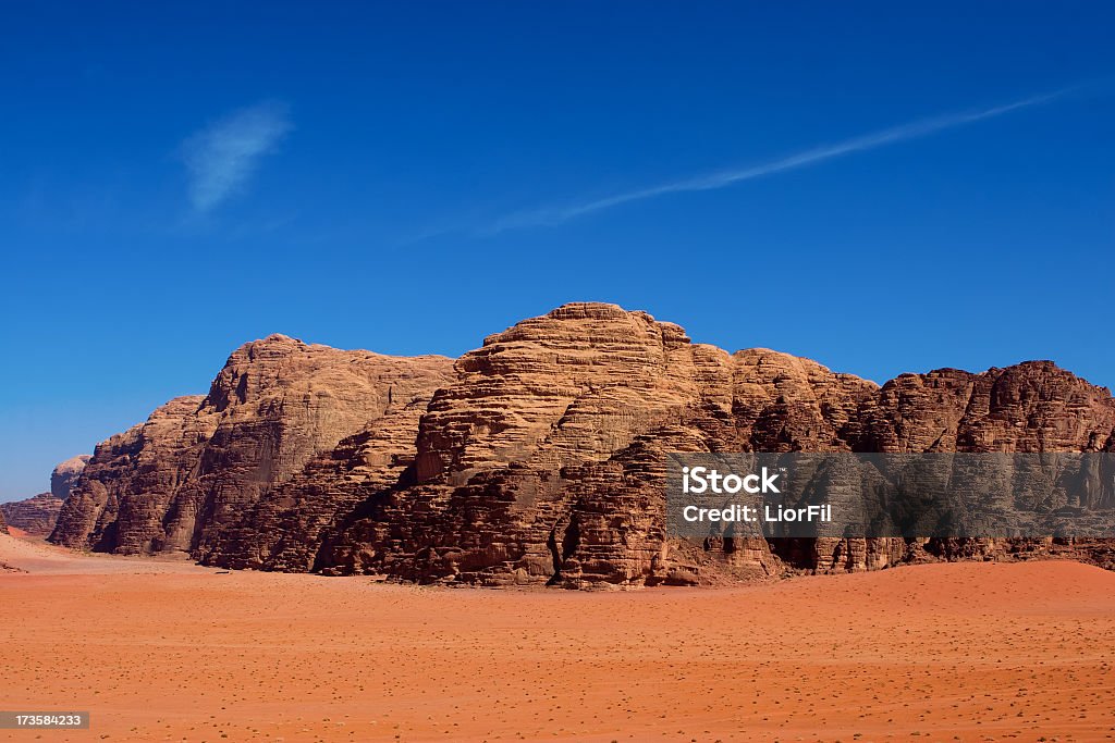 사막 산 - 로열티 프리 0명 스톡 사진