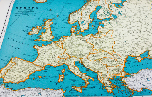 Europe during World War II.