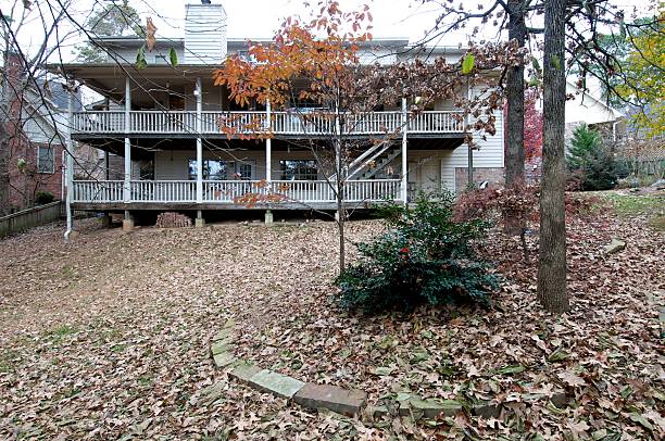 istock Big Balcony in the Back Yard 173584438