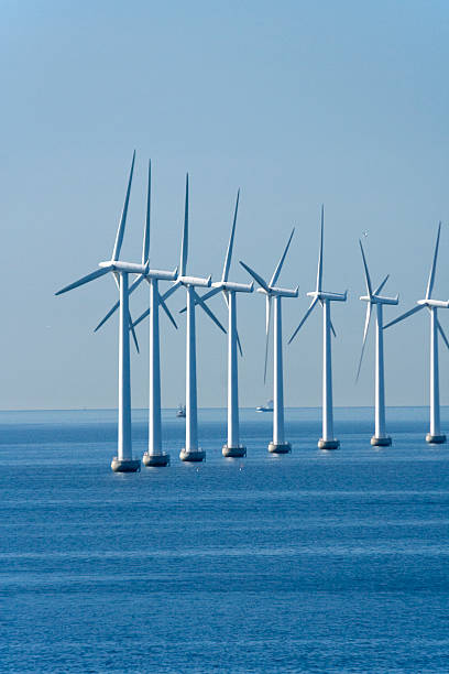 istock Renewable Energy Wind Turbine in Coppenhegan, Denmark 173584458