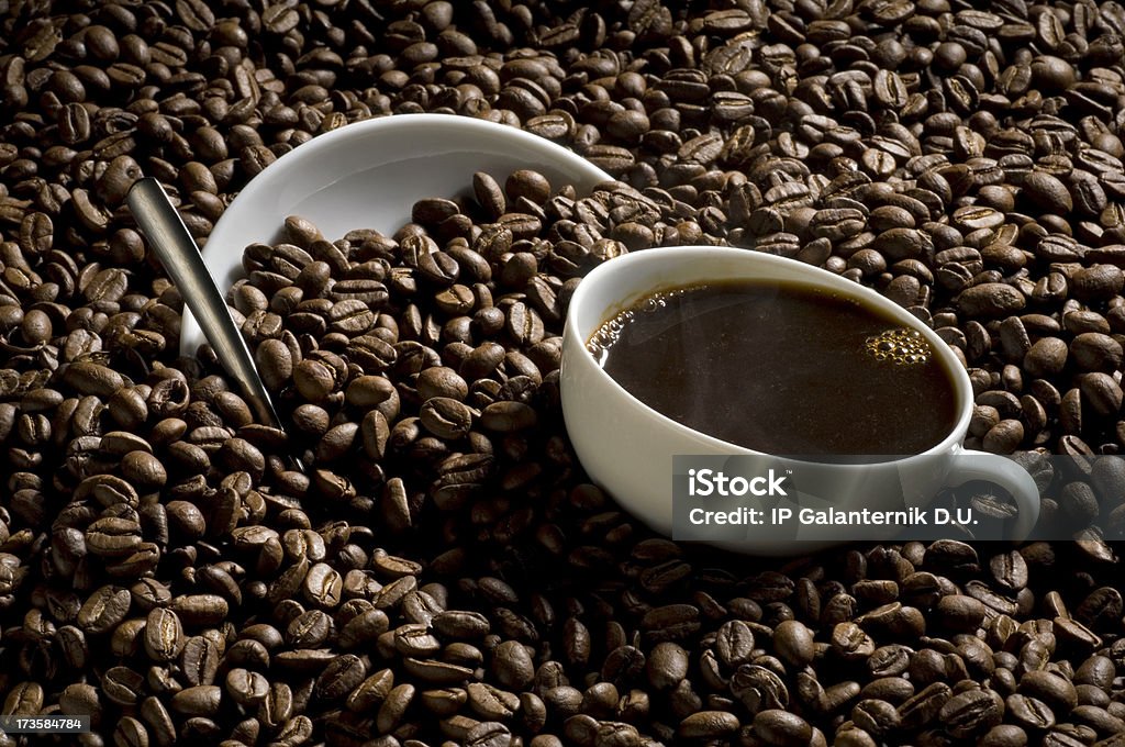 Tasse Kaffee - Lizenzfrei Braun Stock-Foto