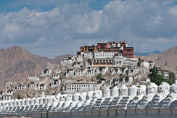 Thiksey Gompa Thiksey Gompa, Ladakh, India gompa stock pictures, royalty-free photos & images