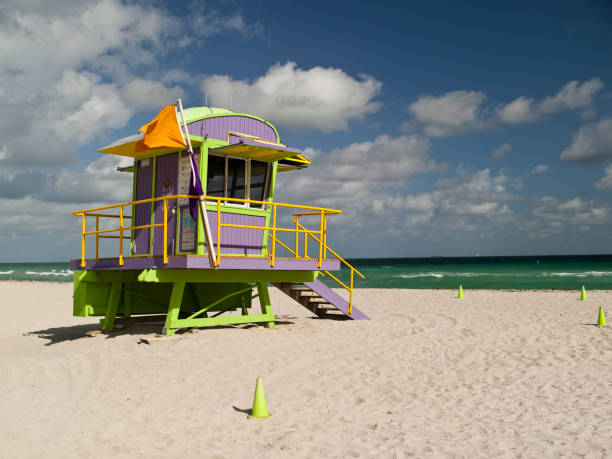 istock Lifeguard post on South Beach Miami 173585383