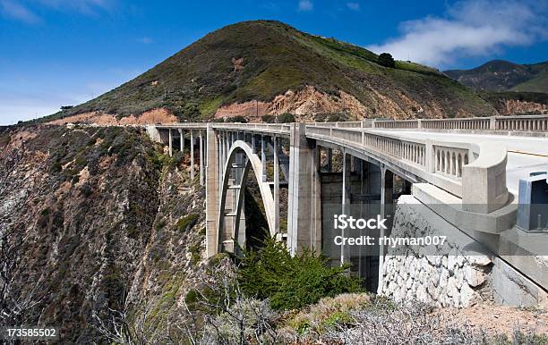 Photo libre de droit de Pont De Big Sur banque d'images et plus d'images libres de droit de Beauté de la nature - Beauté de la nature, Big Sur, Californie