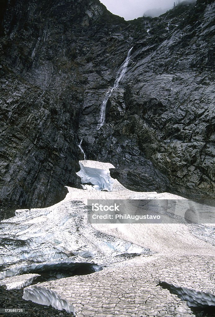 Glaciar e Grutas de Gelo - Royalty-free Ao Ar Livre Foto de stock