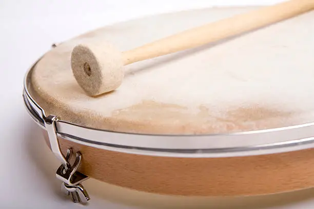 Musical instrument hand-drum