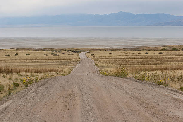 istock Road to the Great Salt Lake 173585874