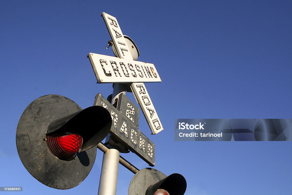 Blinken Crossing - Lizenzfrei Buchstabe X Stock-Foto