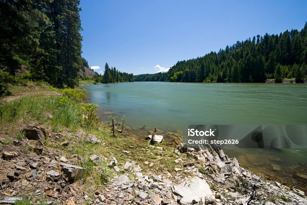 Clark bivio fiume - Foto stock royalty-free di Fiume