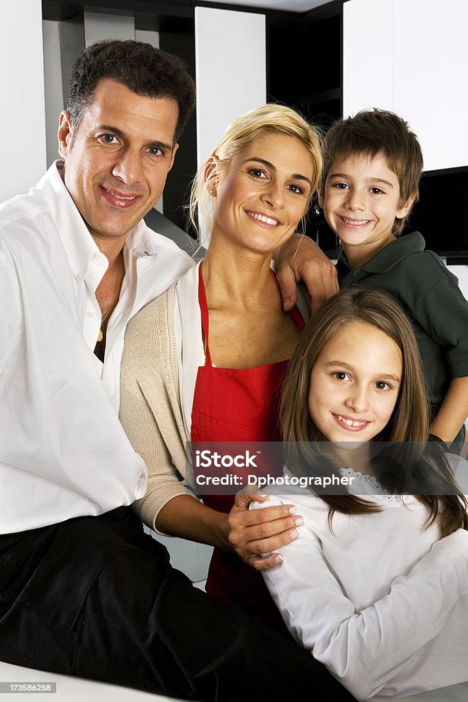 Família feliz - Foto de stock de Adulto royalty-free