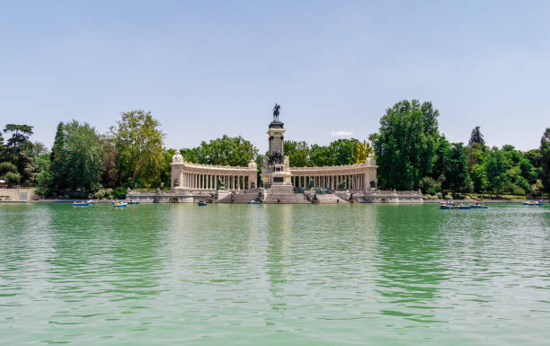 istock El Retiro Park - Madrid, Spain 1735867202