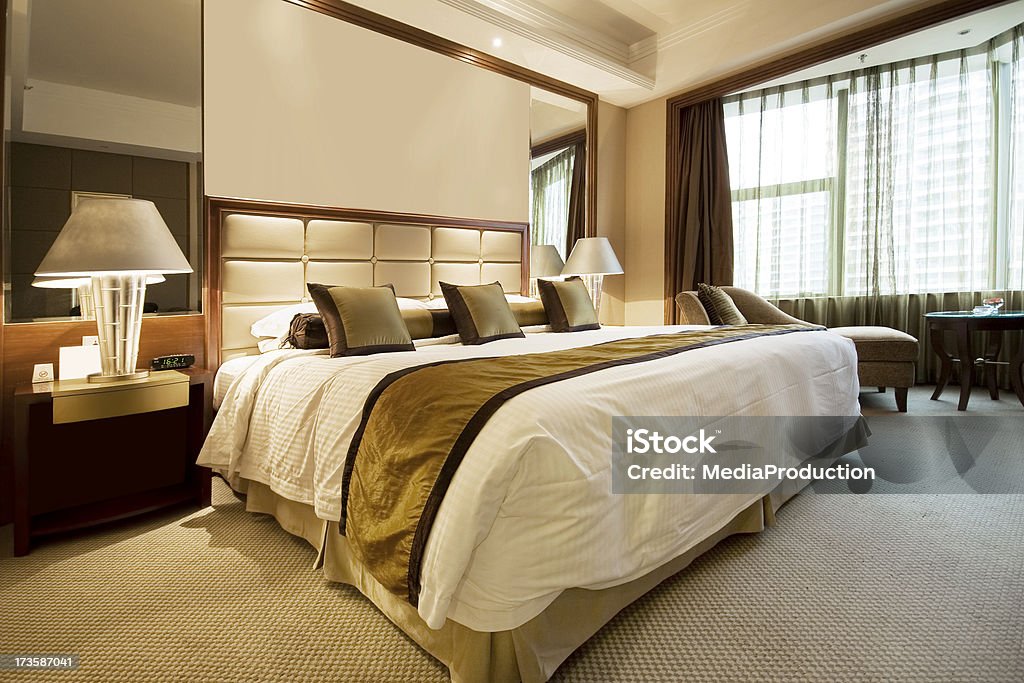 Quarto de Hotel - Foto de stock de Hotel royalty-free