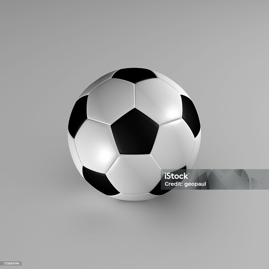 soccer ball-Procesamiento de 3d - Foto de stock de Clip Art libre de derechos